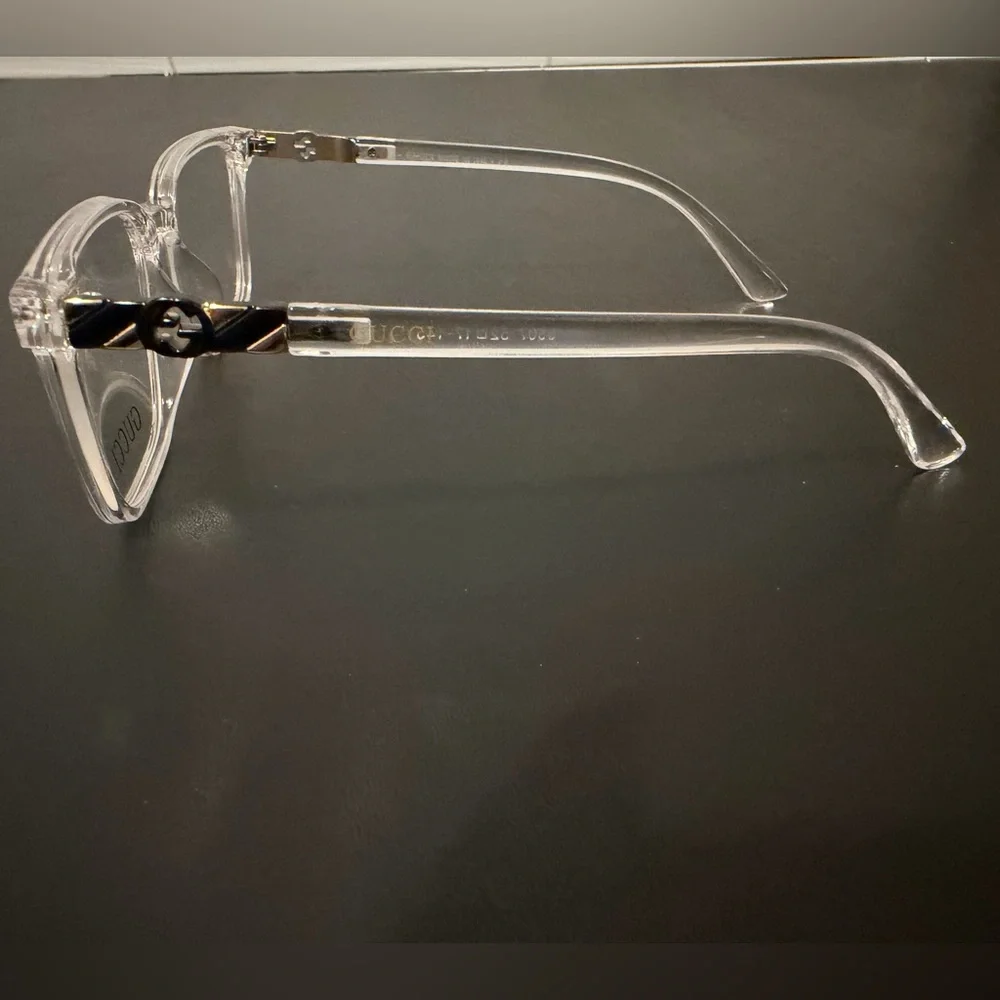 Gucci GG 5507 Clear Eyeglasses Frames 52-17-145 Made in Italy NEW